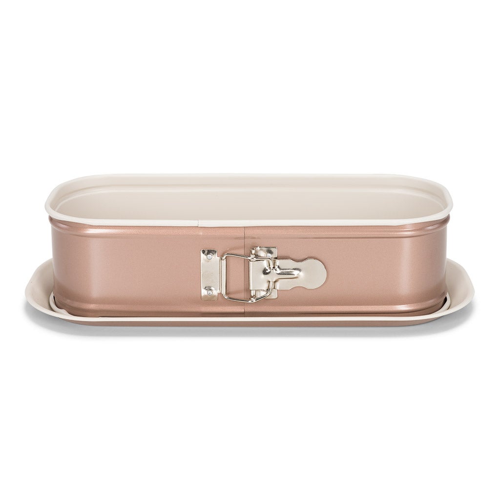 Patisse Moule à Charnière en Céramique - Quatre-Quarts 30cm