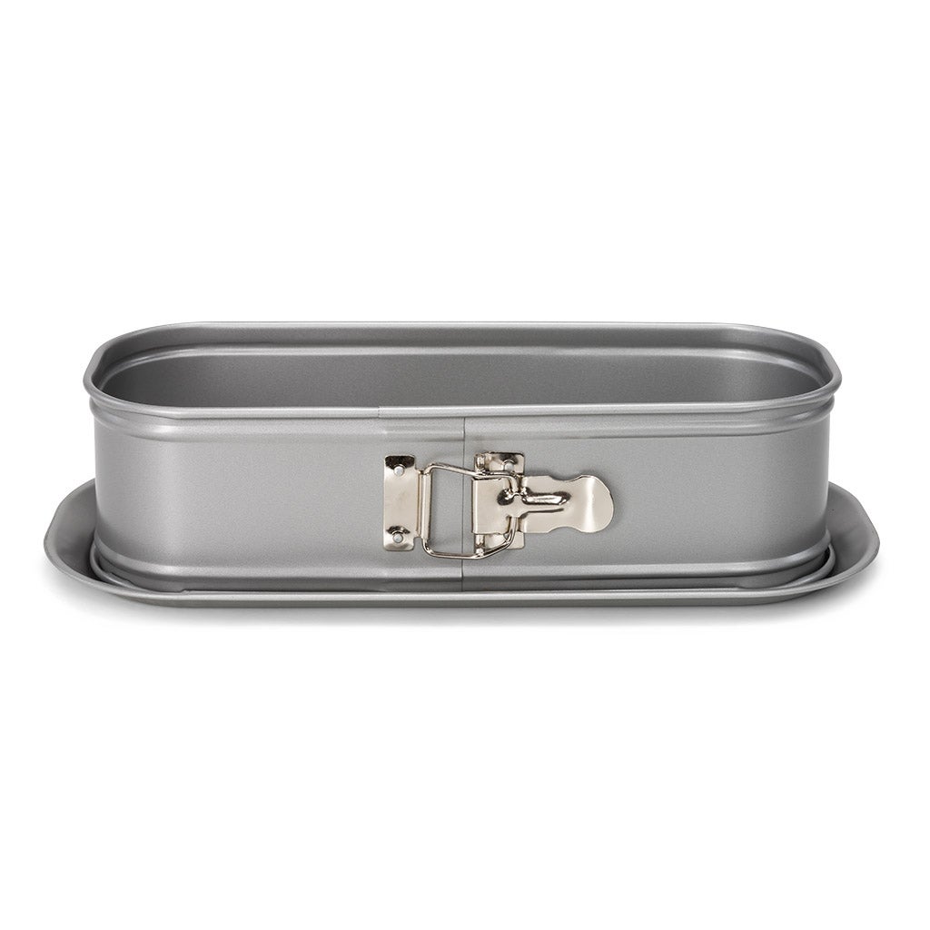 Patisse Silver-Top Moule à charnière Quatre-Quarts 30cm