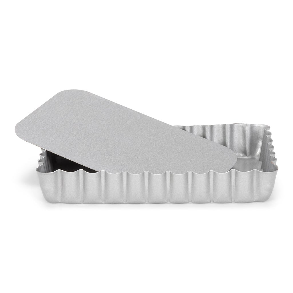 Patisse Silver-Top Mini Quichevorm Losse Bodem 13x8cm