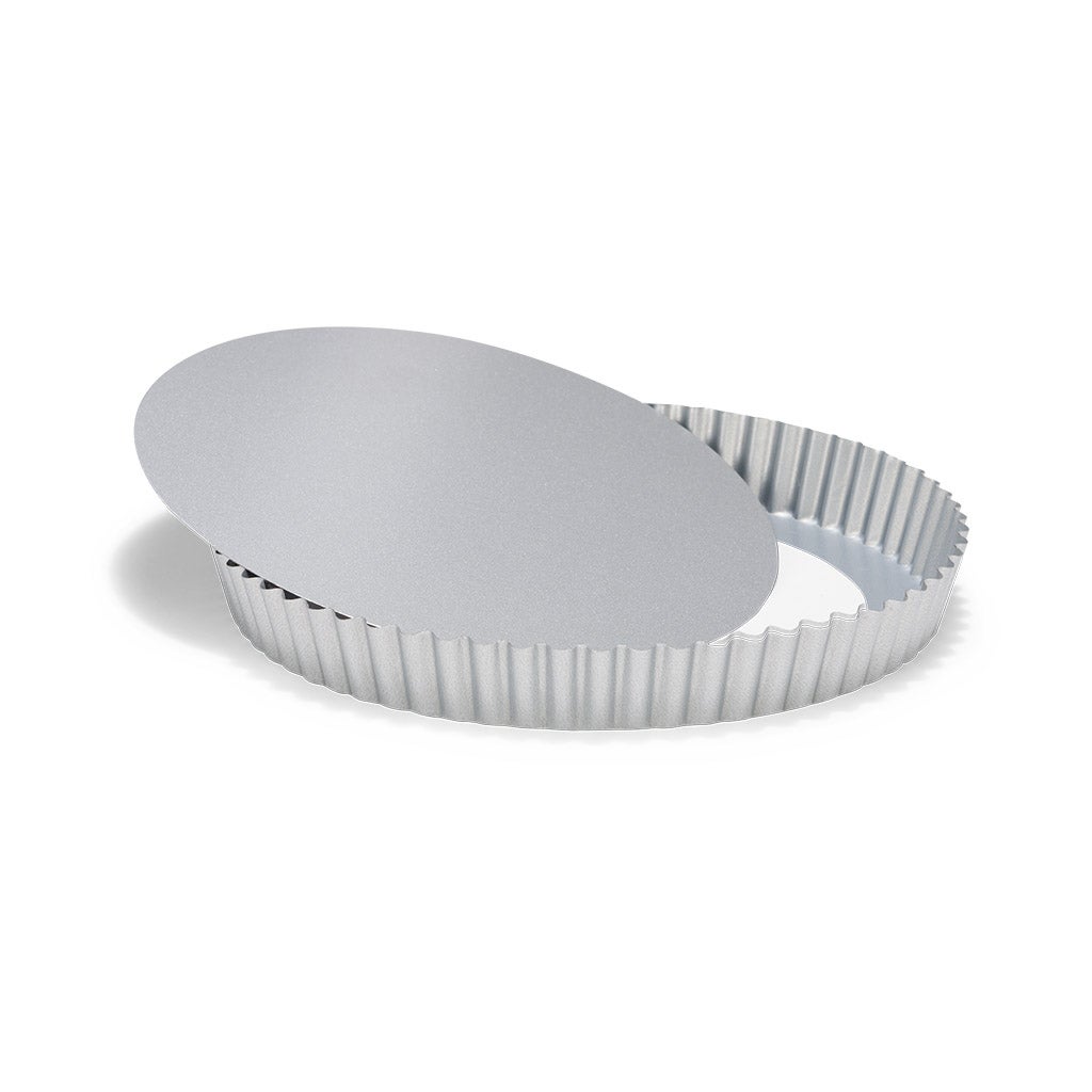 Patisse Silver-Top Moule à Quiche Fond Amovible Ø30cm