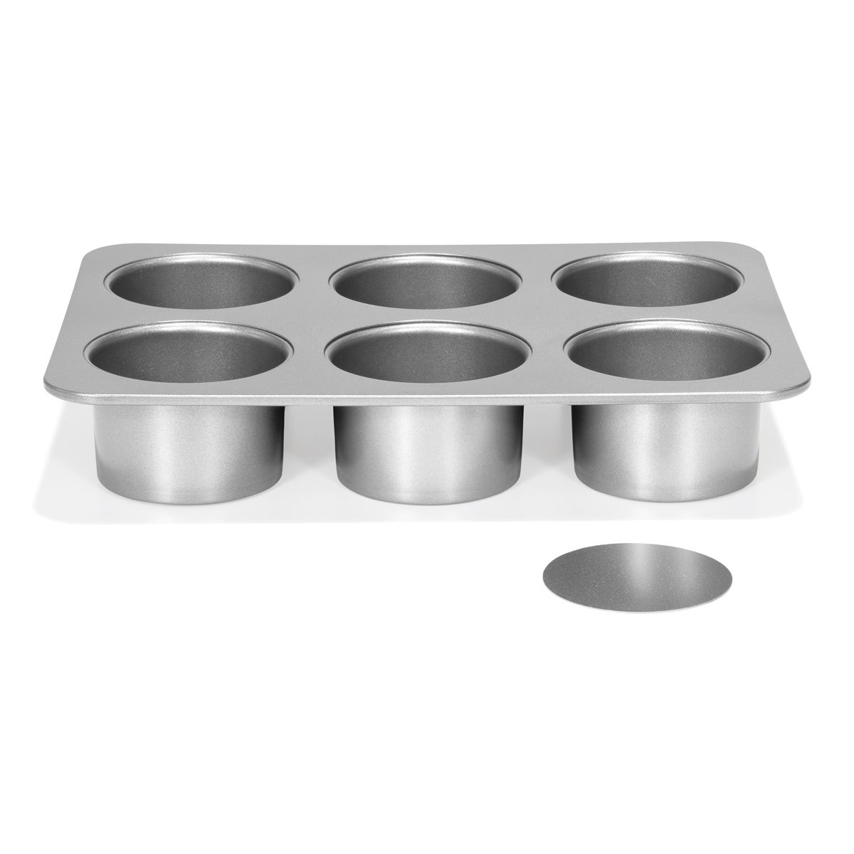 Patisse Silver-Top Mini Moule Cheese Cake Fond Amovible