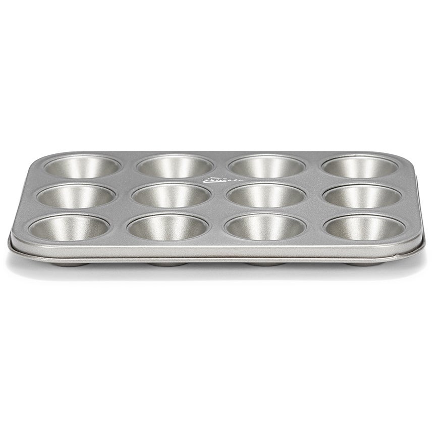 Patisse Silver-Top Mini Moule à Muffins 12 Cavités