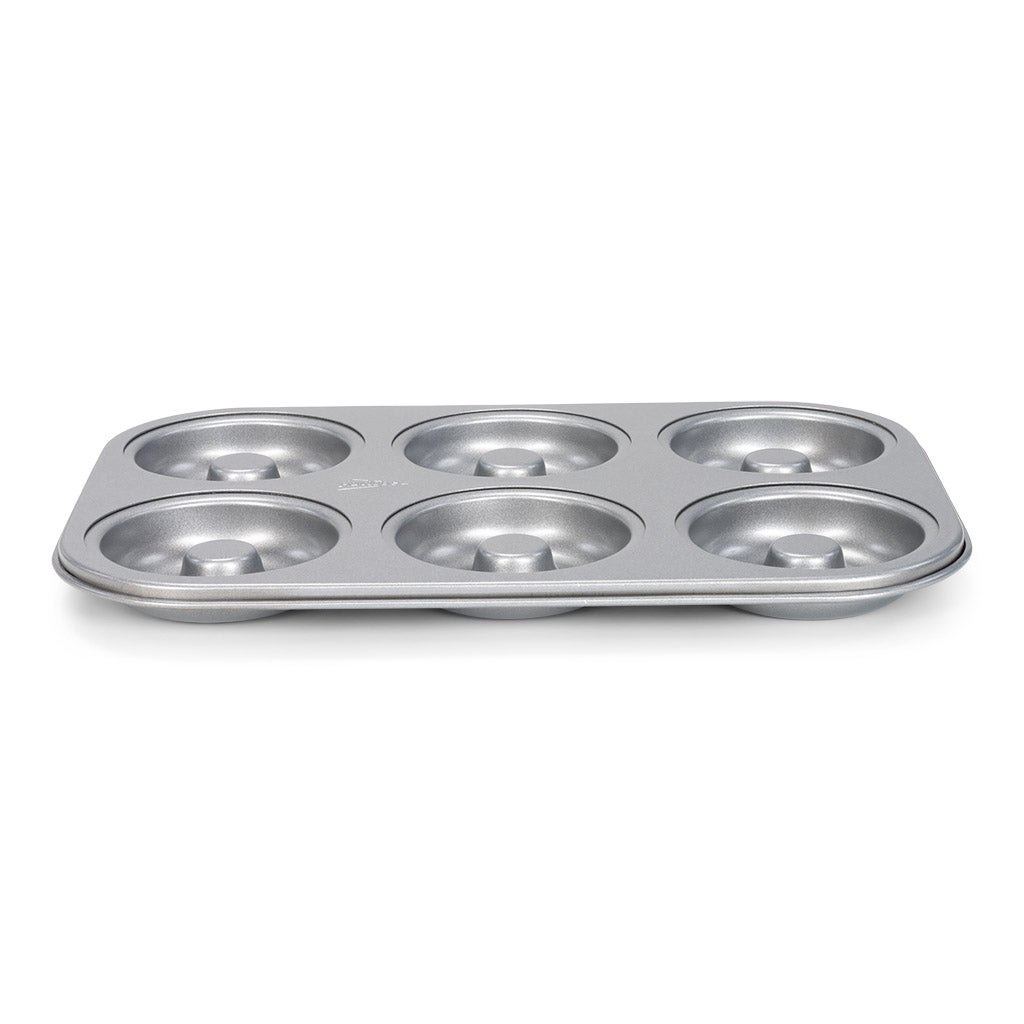 Patisse Silver-Top Moule Donut 6 Cavités