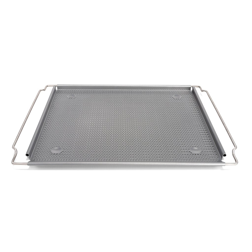 Patisse Silver-Top Plaque de Cuisson Réglable Perforée 38x35