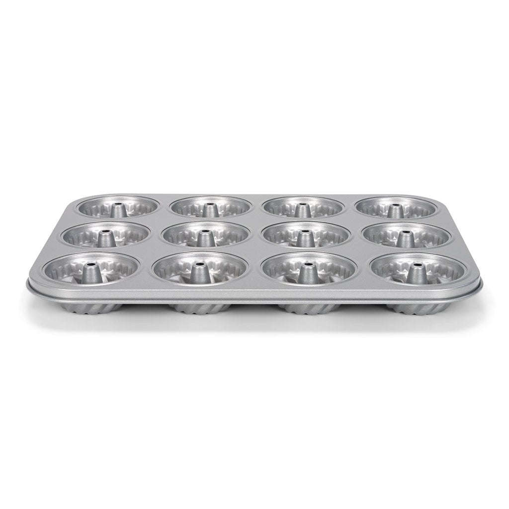 Patisse Silver-Top Mini Moule Bundt Cake 12 Cavités