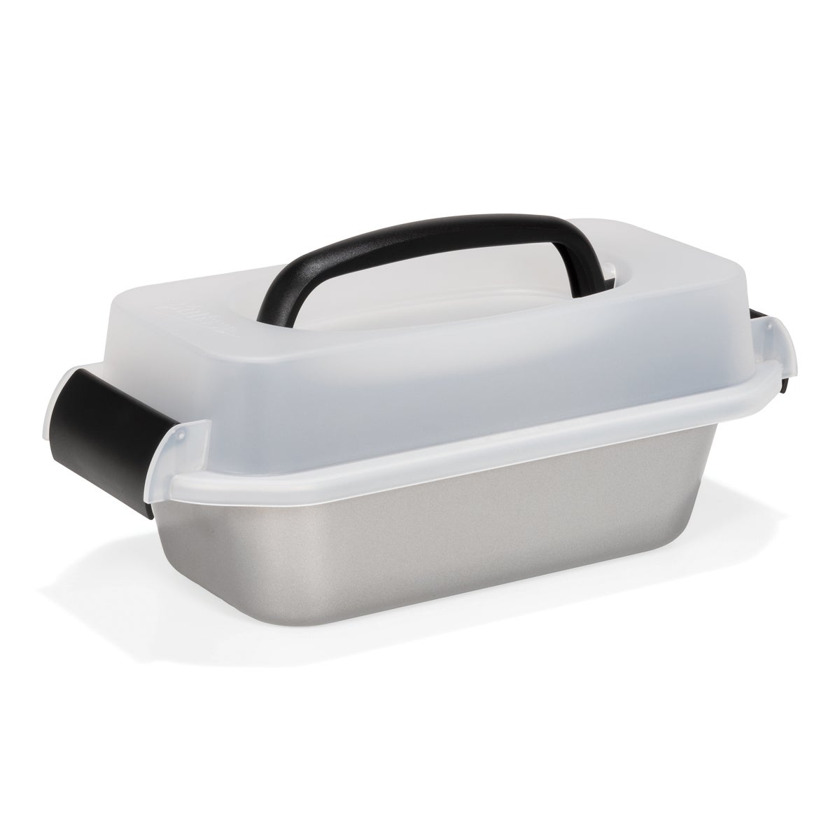 Patisse Silver-Top Moule Quatre-Quarts Couvercle avec Poigné