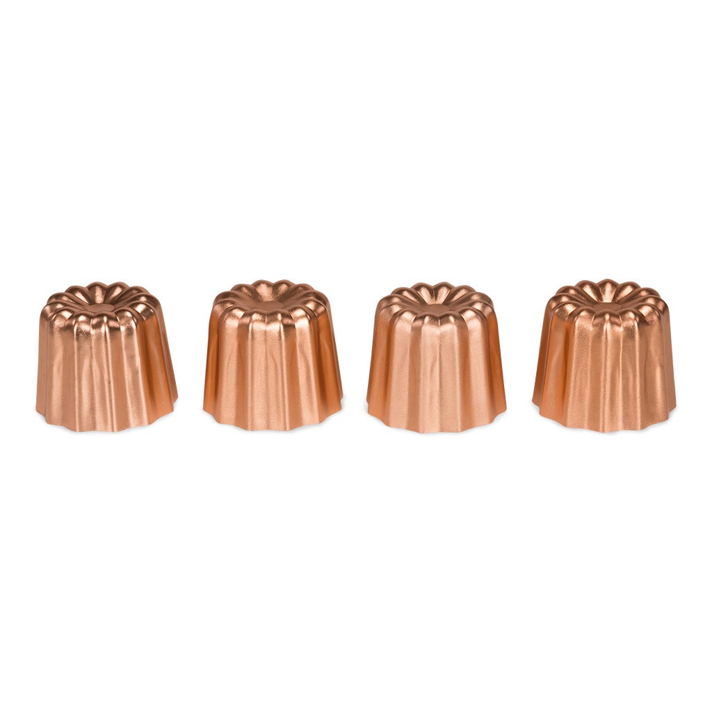 Patisse Moule Canelé Set/4