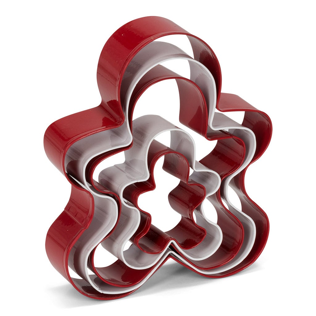 Emporte-pièces Biscuit - Bonshommes Pain d'épice - Set/5