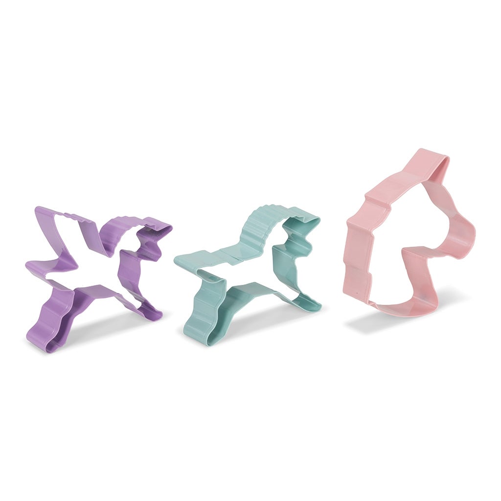 Patisse Emporte-pièce Biscuit - Licorne - Set/3