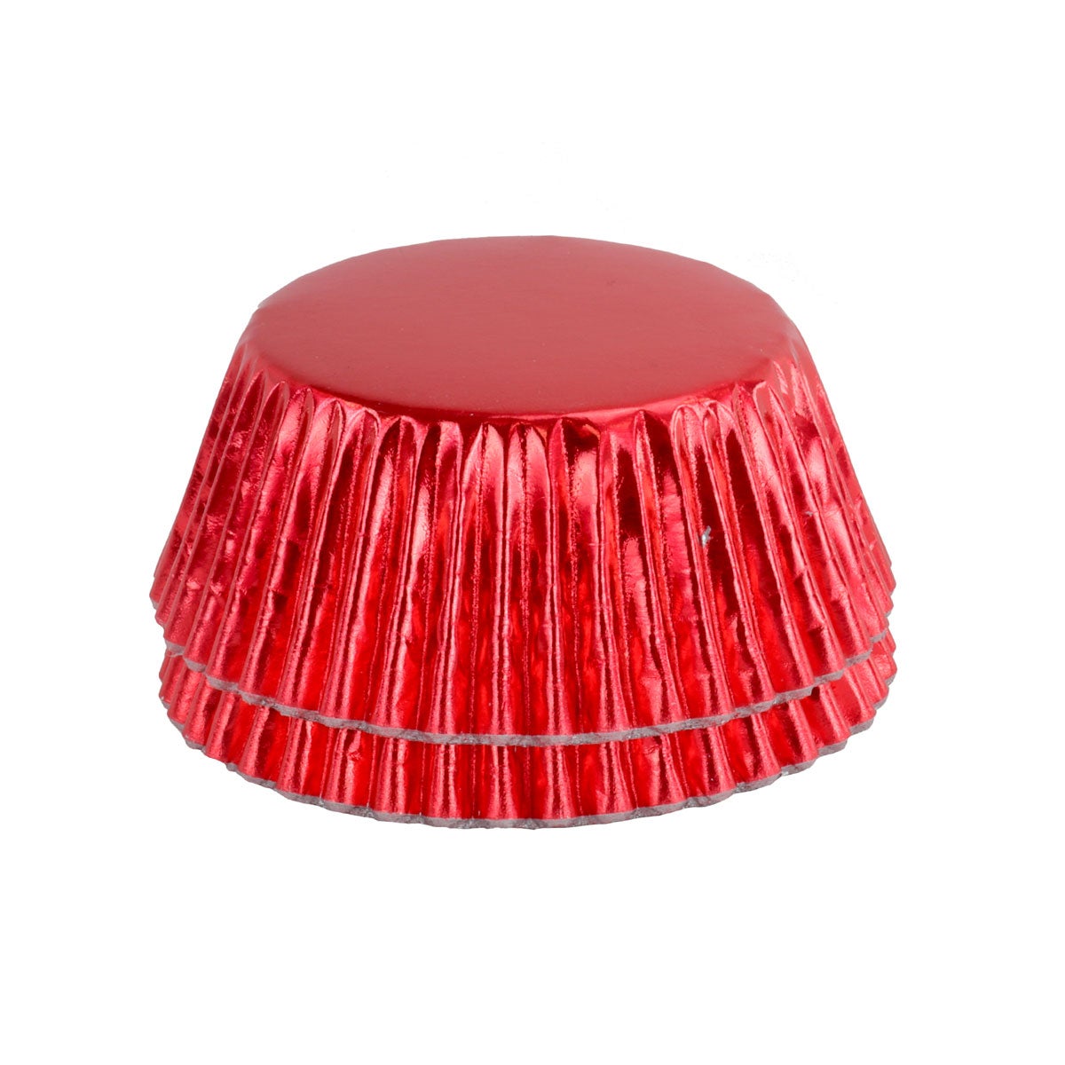 PME Caissettes à Cupcakes en Aluminium - Rouge Métallique