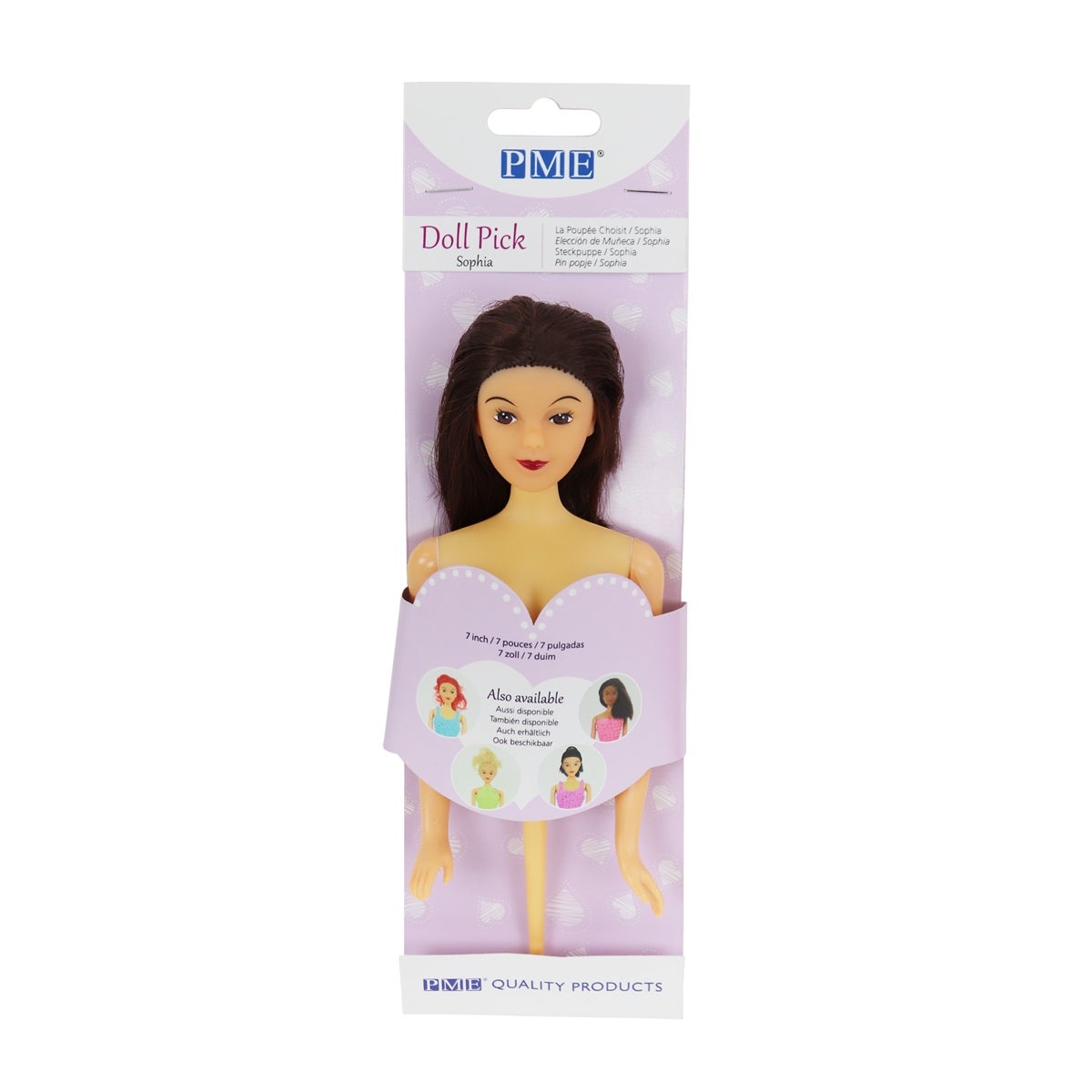 PME Doll Pick -Brunette-