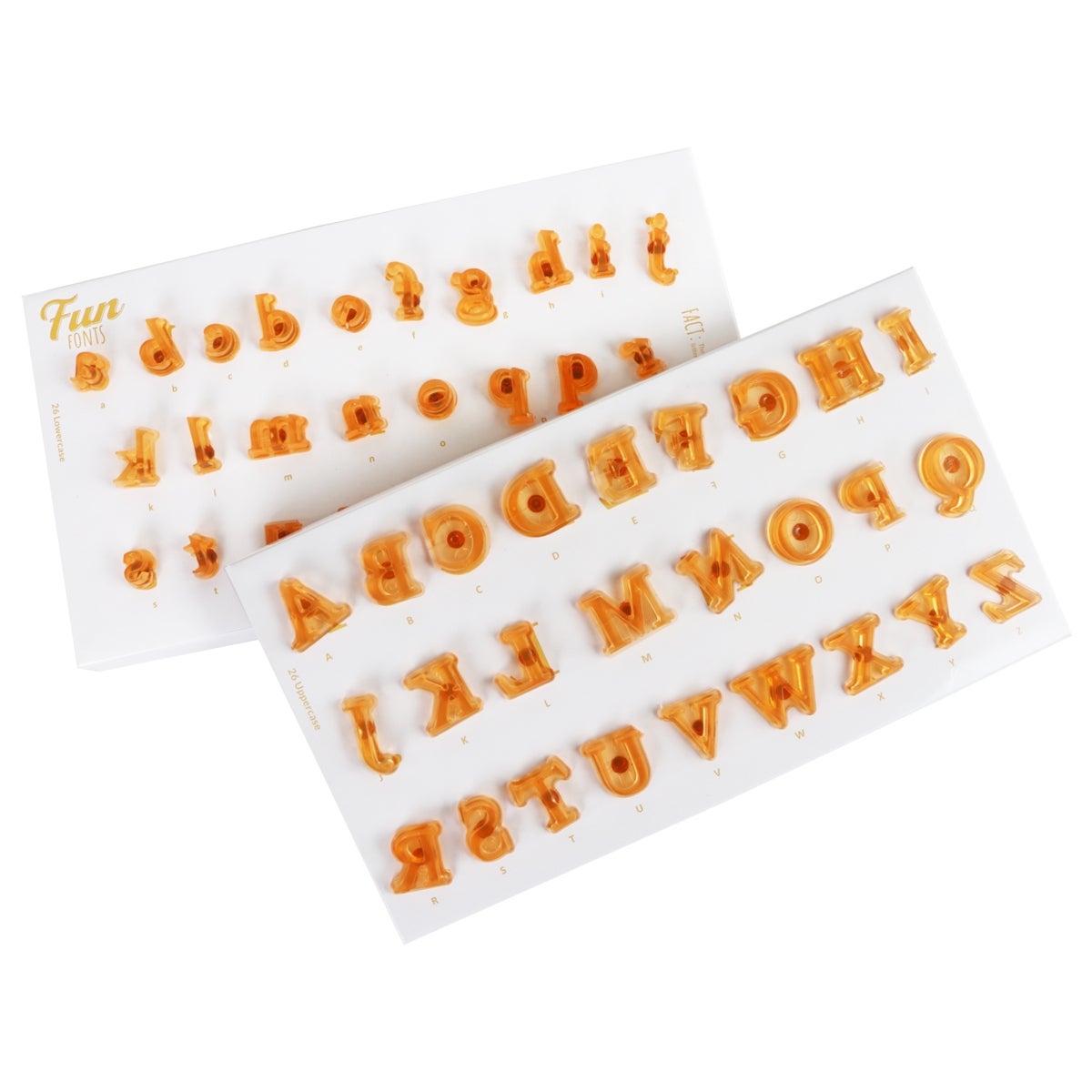 PME Tampons Fun Fonts Alphabet - Collection 2