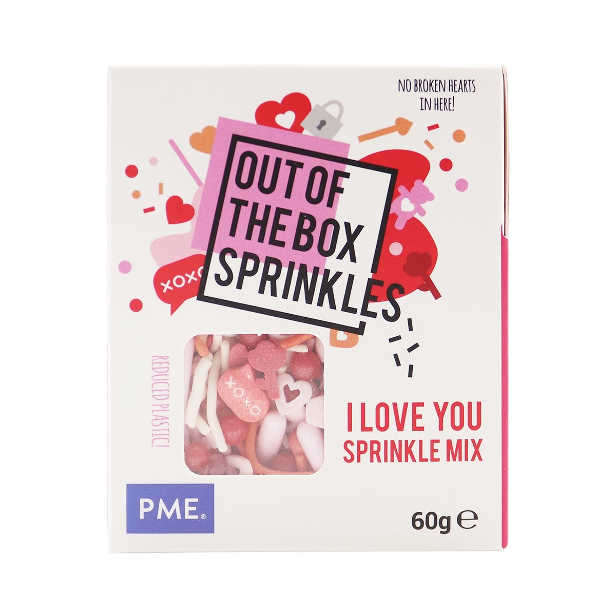 PME Out of the Box Sprinkles - I Love You