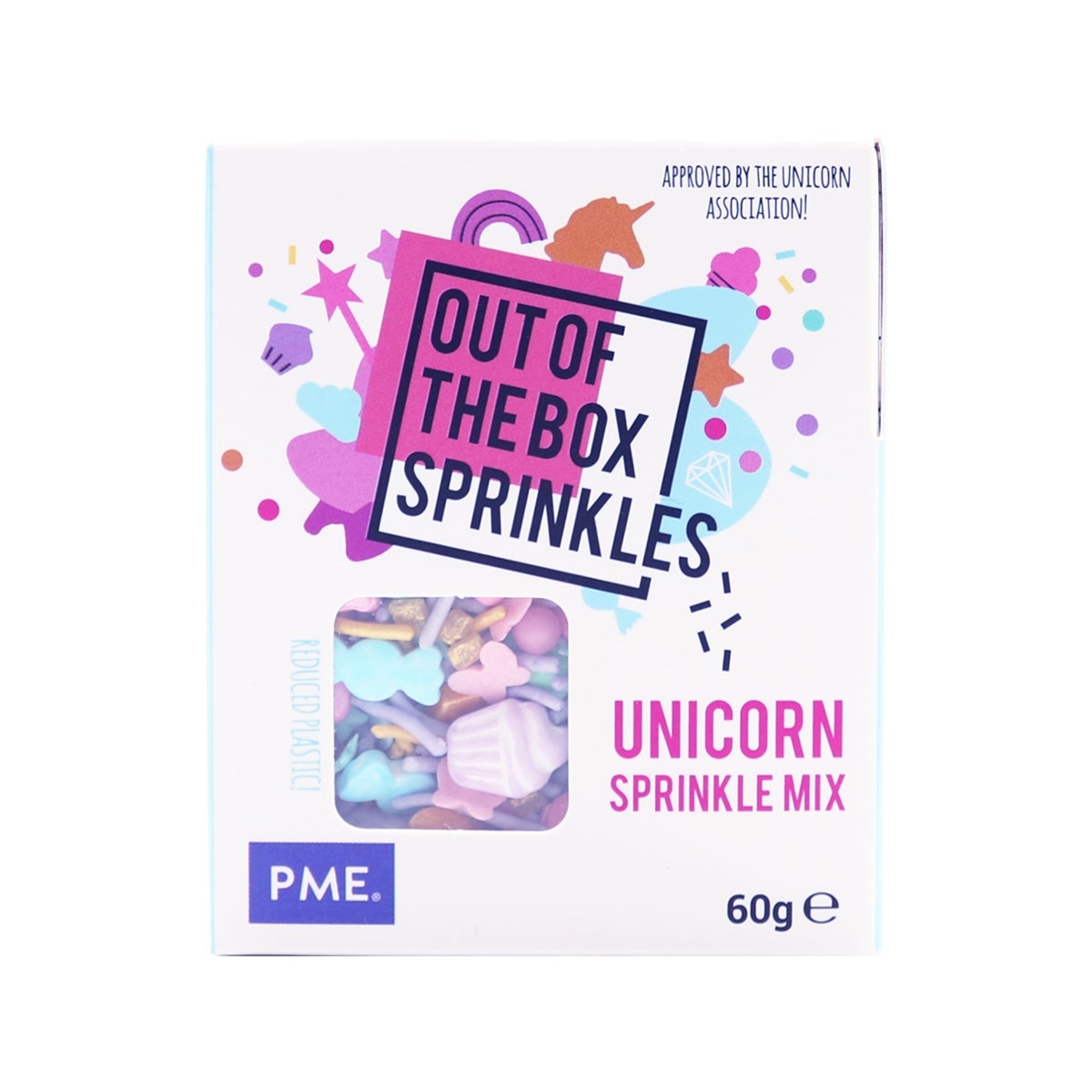 PME Out of the Box Sprinkles - Licorne