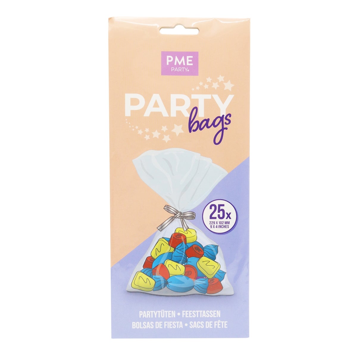 PME Pochettes cadeaux pcs/25