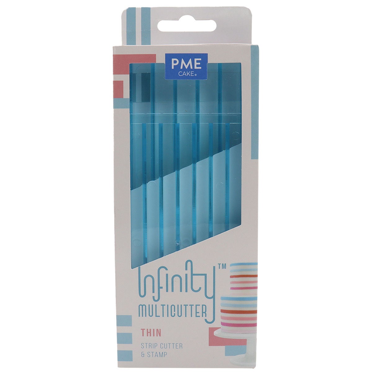 PME Infinity Multicutter -Small Stripes Set/2