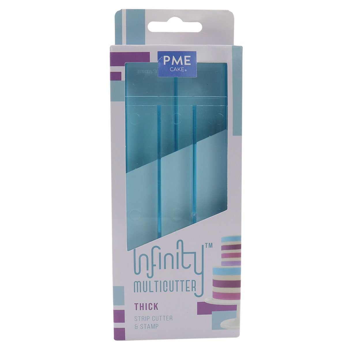 PME Infinity Multicutter - Grandes rayures Set/2