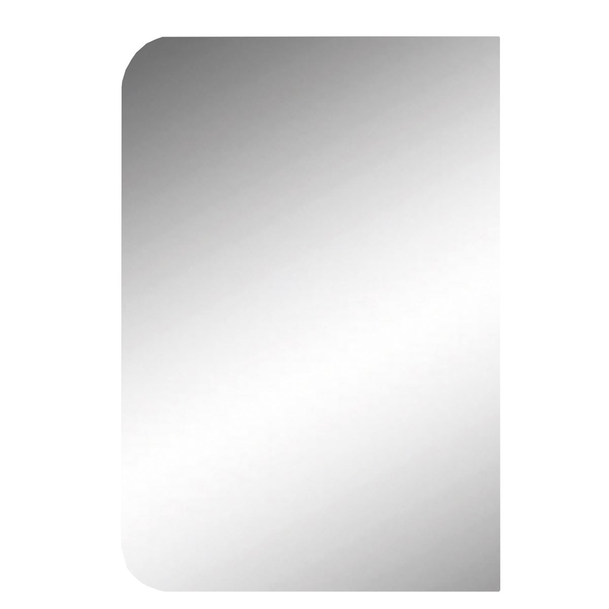 PME Racloir à bord plat en acier inoxydable 13 x 9 cm