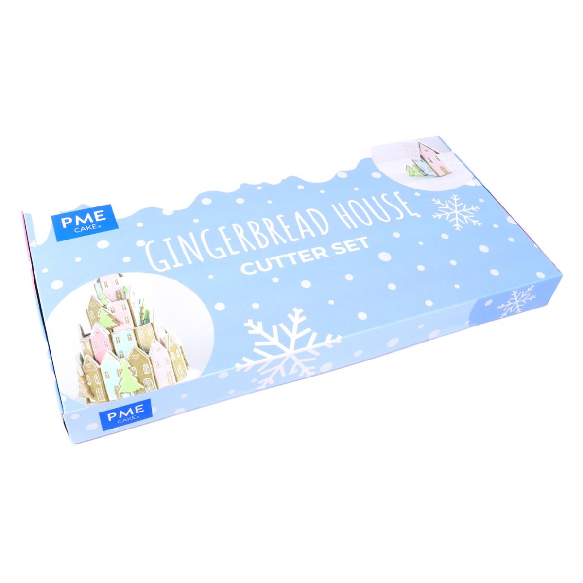 PME Set d'emporte-pièces pour maison en pain d'épices