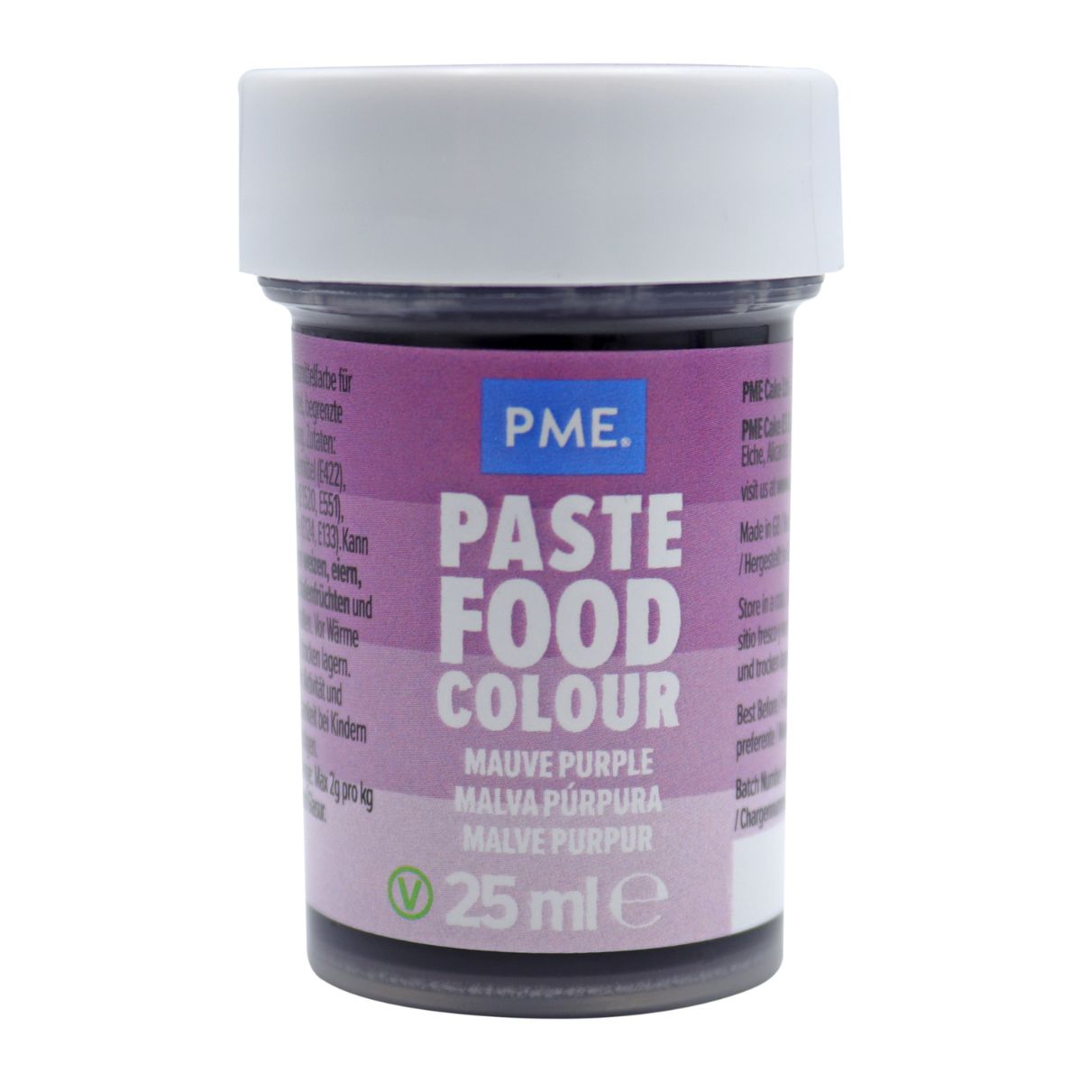 PME Paste Food Colour Mauve Purple