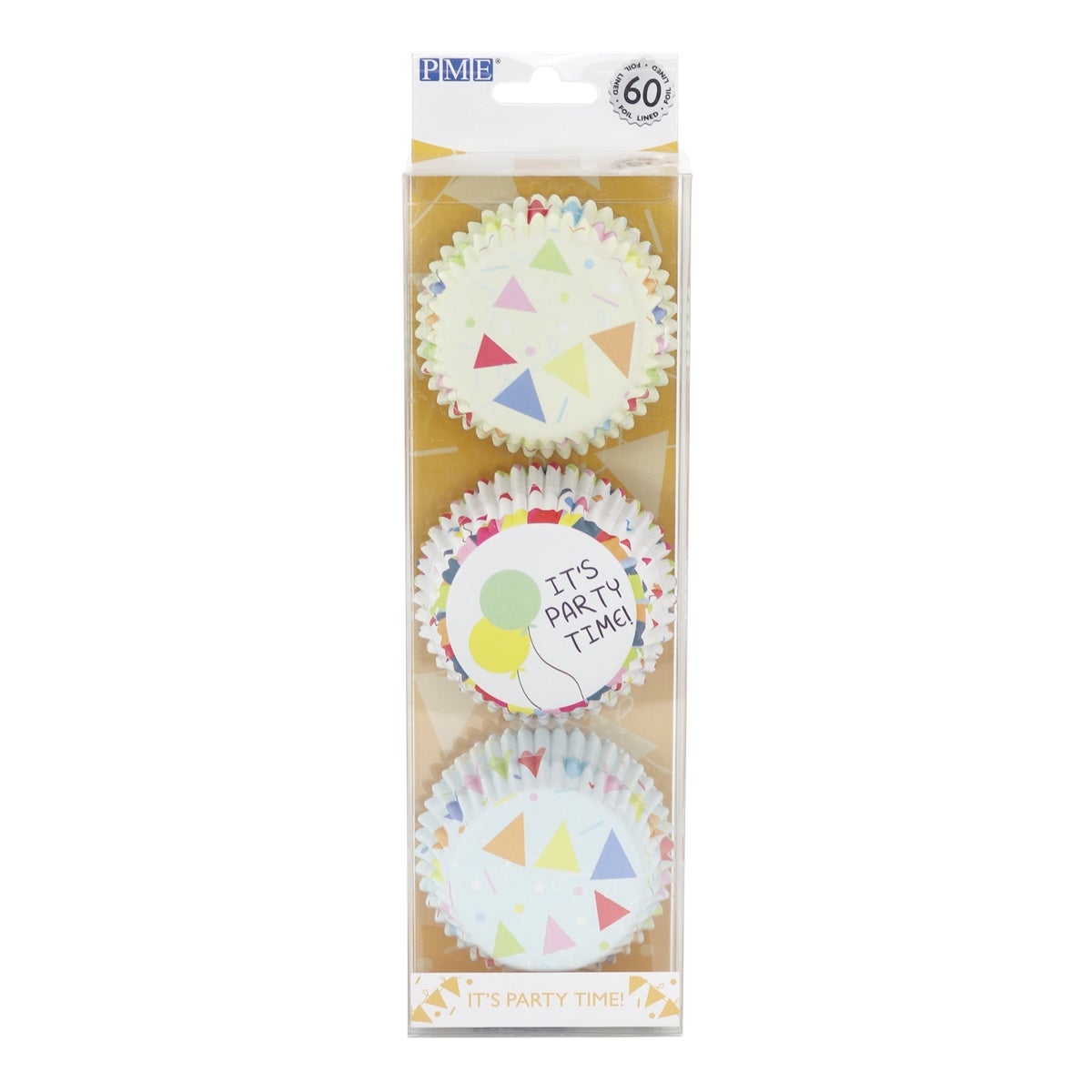 PME Caissettes à Cupcakes - Fête - pcs/60