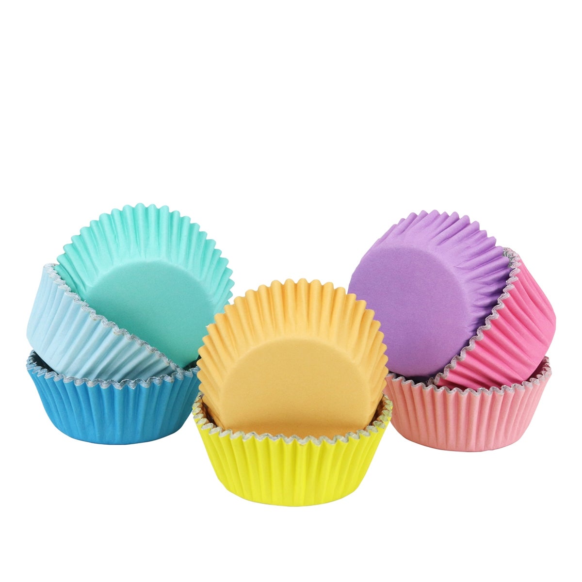 PME Caissettes à Cupcakes - Couleur Pastel - pcs/100
