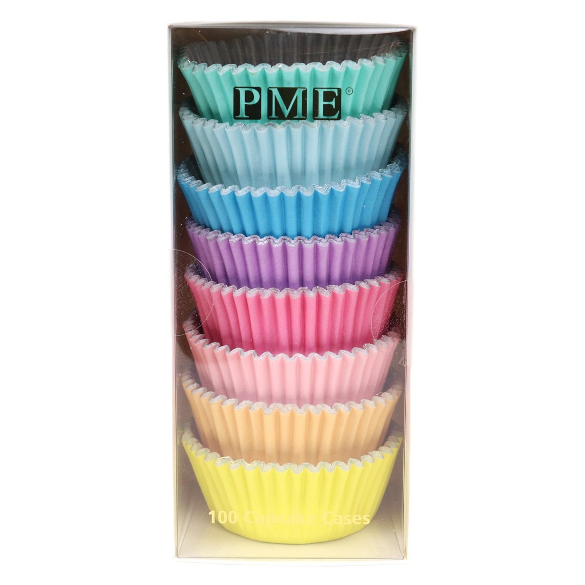 PME Caissettes à Cupcakes - Couleur Pastel - pcs/100