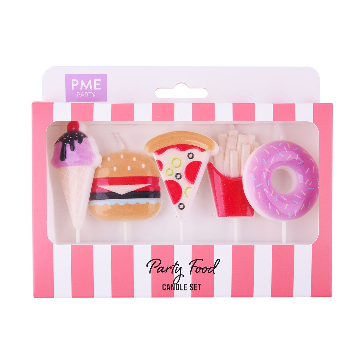 PME Bougies - Party Food Set/5