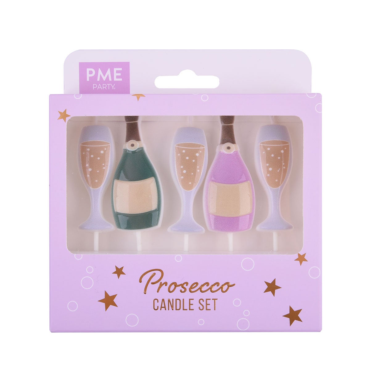 Bougies PME - Prosecco Set/5
