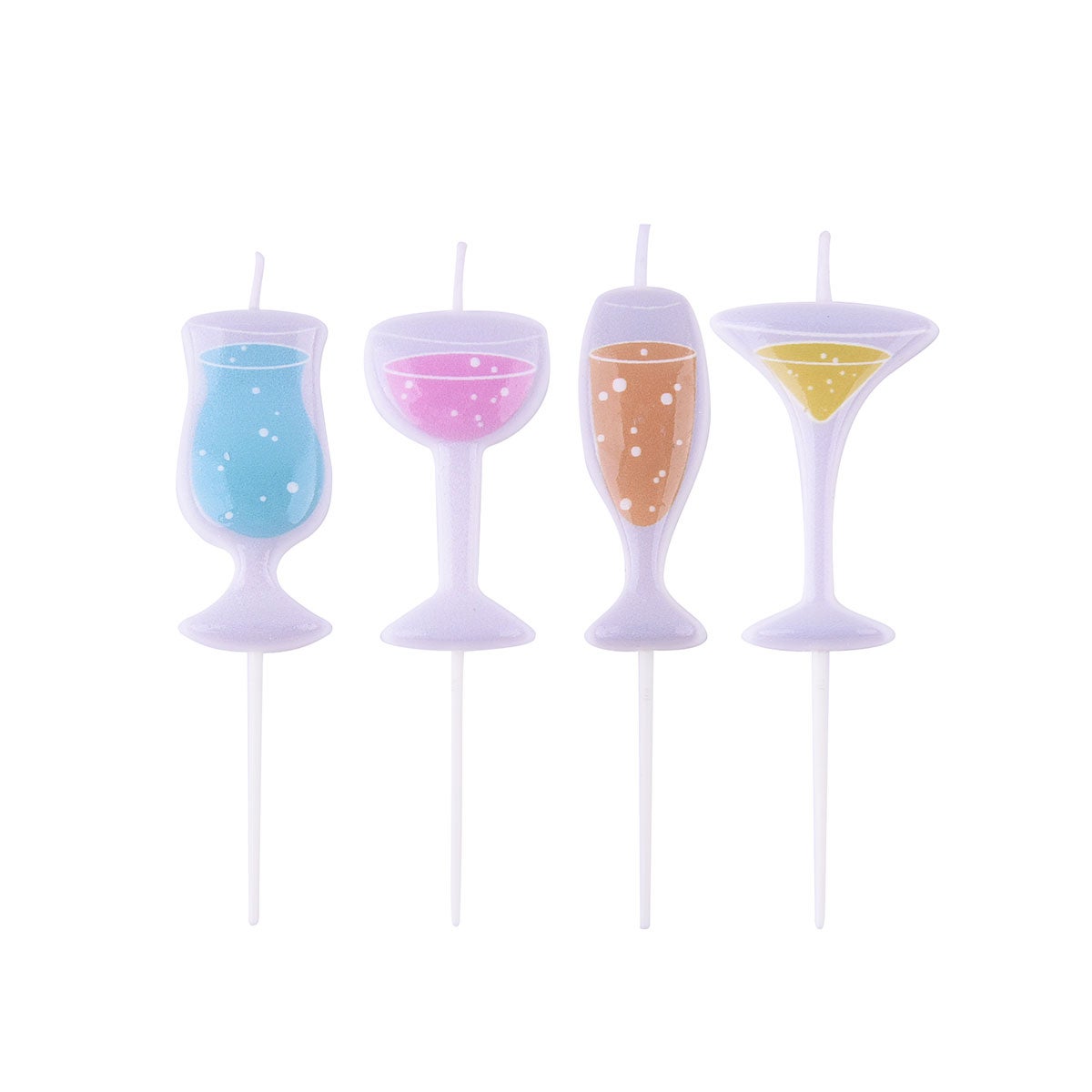 Bougies PME - Cocktails Set/4