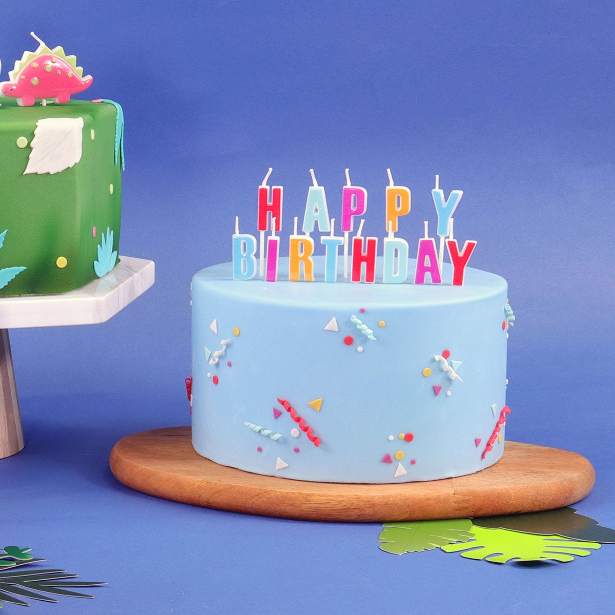 PME Candle Topper - Bougies d'anniversaire individuelles