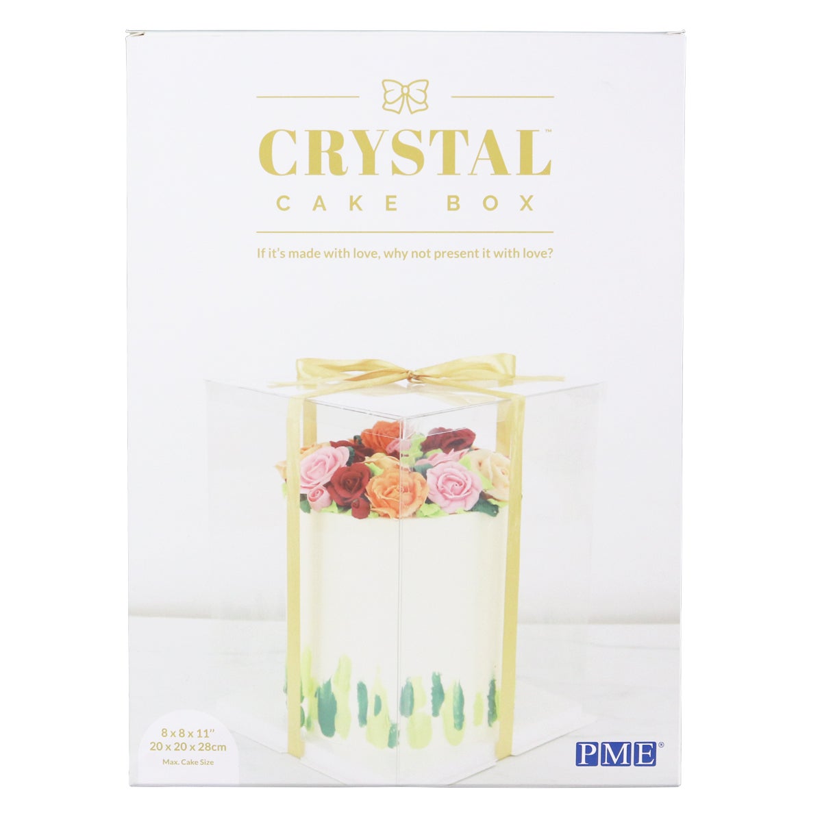 PME Boîte à gâteau Crystal - 20cm