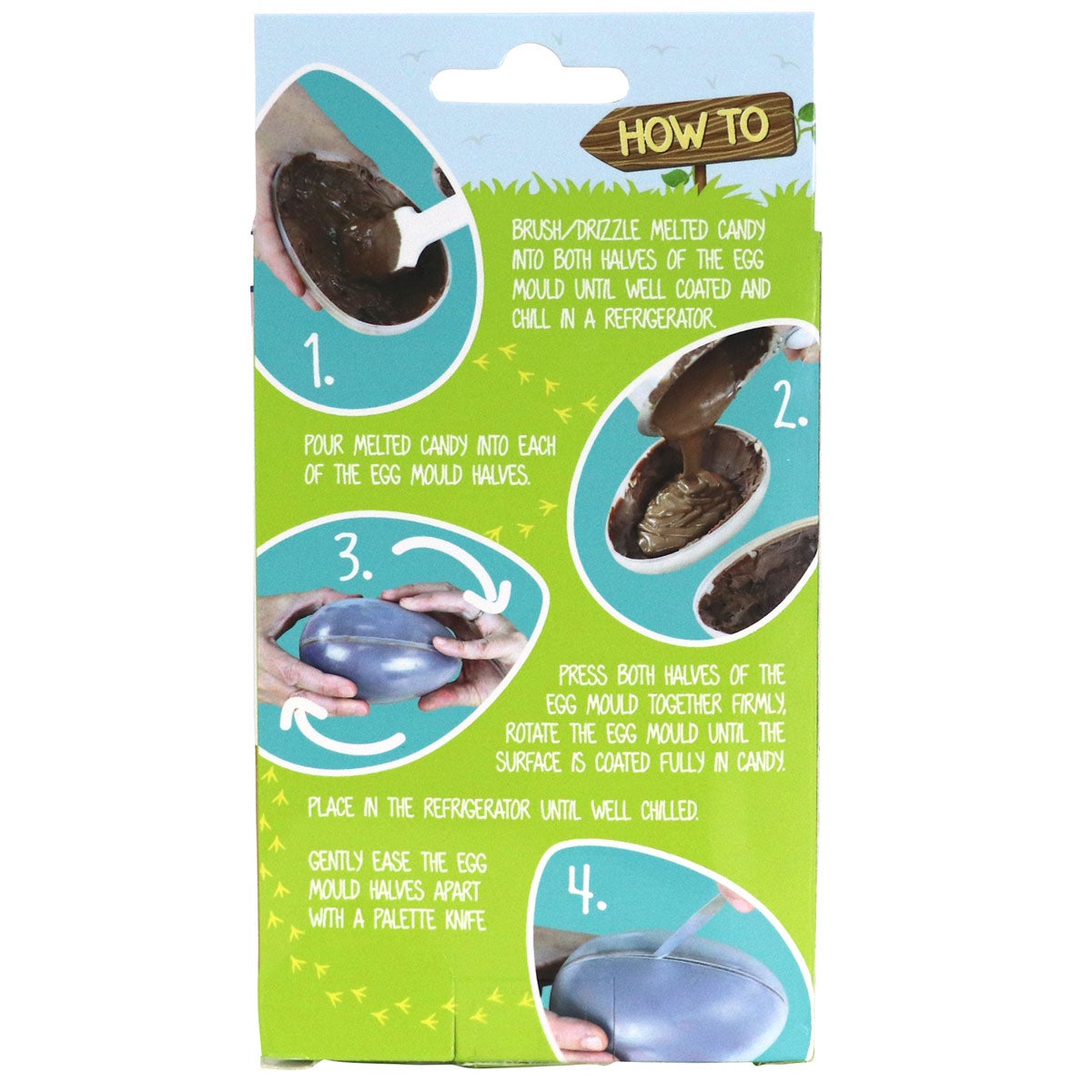 PME Moules Œuf Set/3