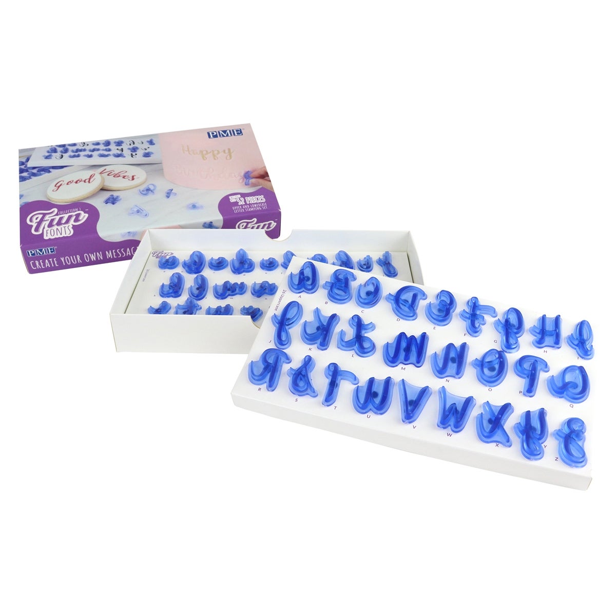 PME Tampons Fun Fonts Alphabet - Collection 1