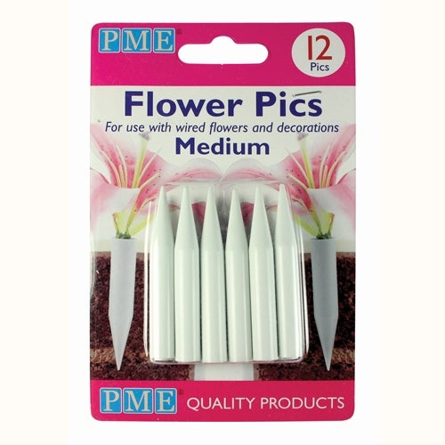 PME Pics pour Fleurs Medium (x12)