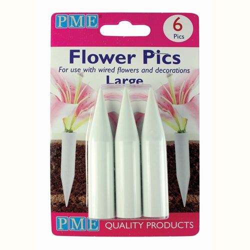 PME Pics pour Fleurs Large (x6)