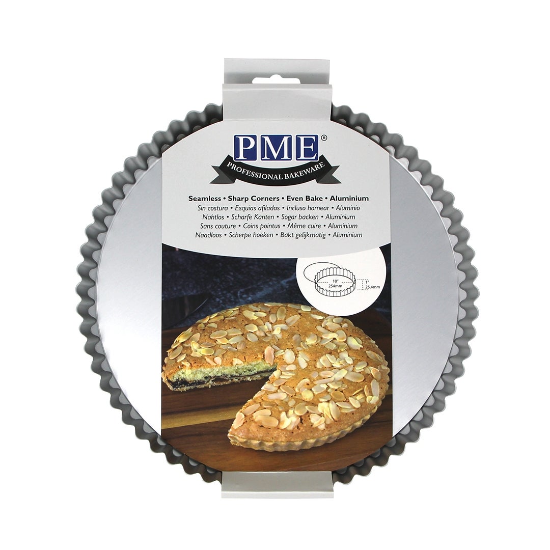 PME Moule à tarte Loose Bottom 25cm