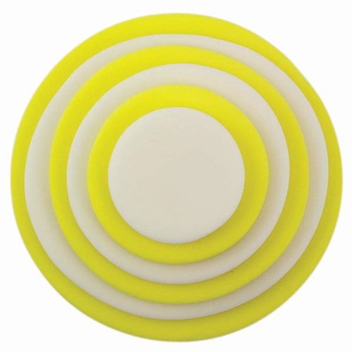 PME Plastic Cutter Circle Set/6