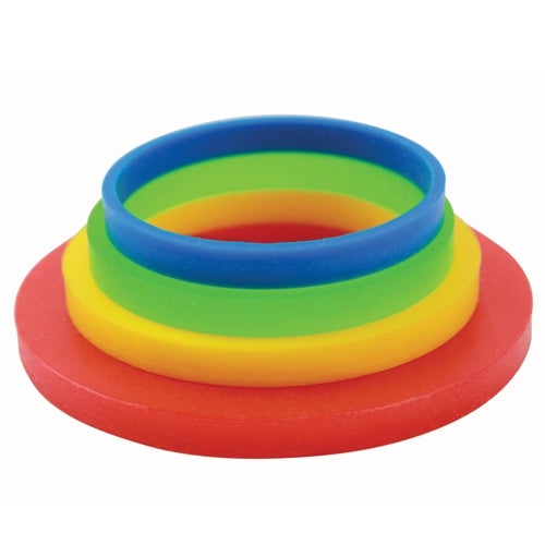 PME Anneaux Guide pour rouleaux à pâtisserie-Large- Set de 4