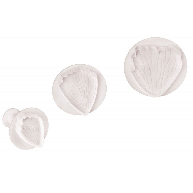 PME Emporte-pièce à piston - Pivoine - Set/3