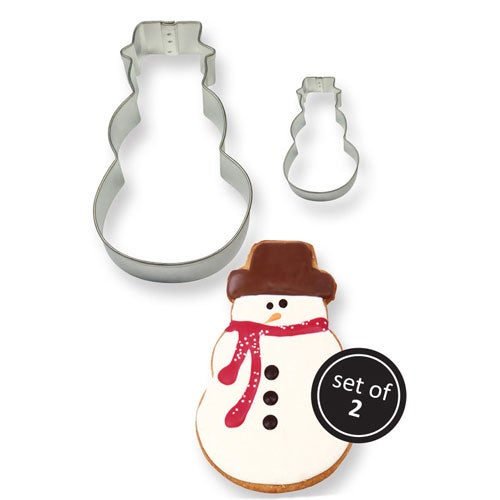 PME Cookie Cutter Snowman pcs/2
