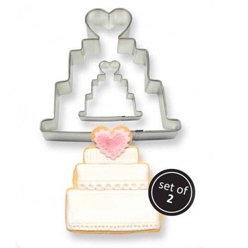 PME Cookie Cutter Wedding Cake Série/2