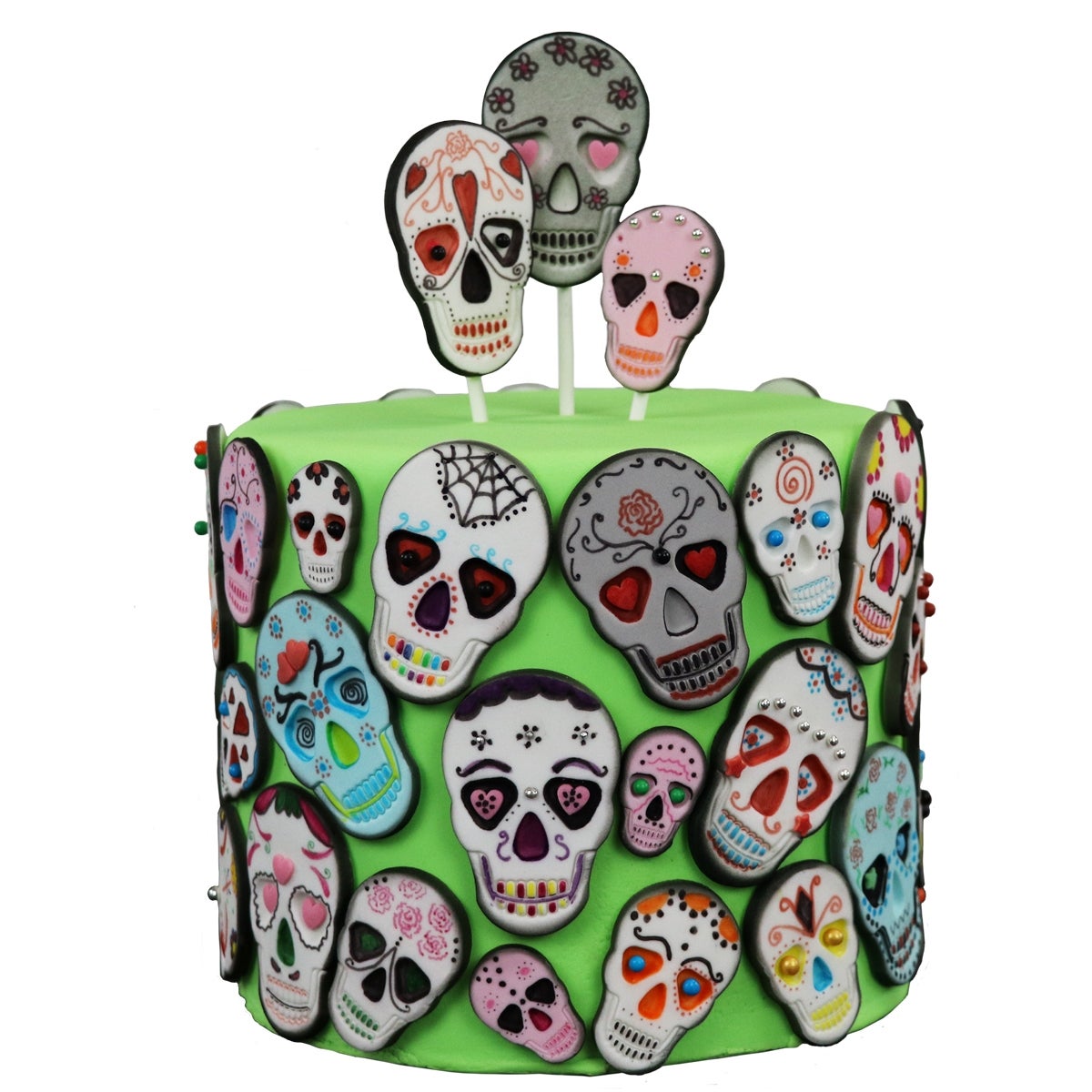 PME Emporte-pièces à Piston Crâne Set/3