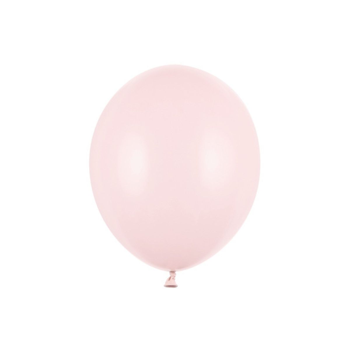 PartyDeco Ballons Solides Roses 12 cm pk/100