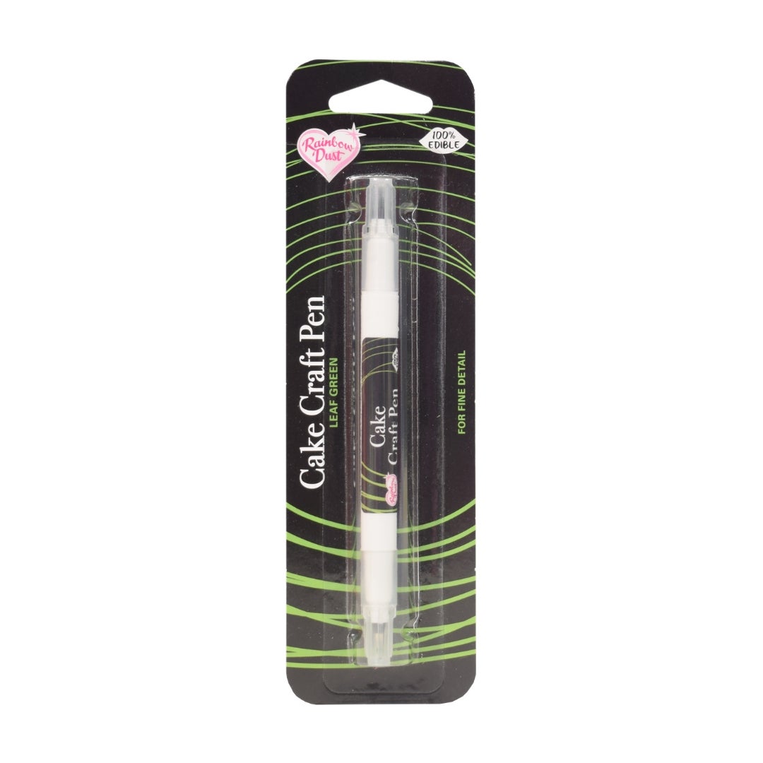 RD Cake Craft Pen - Leaf Green -
