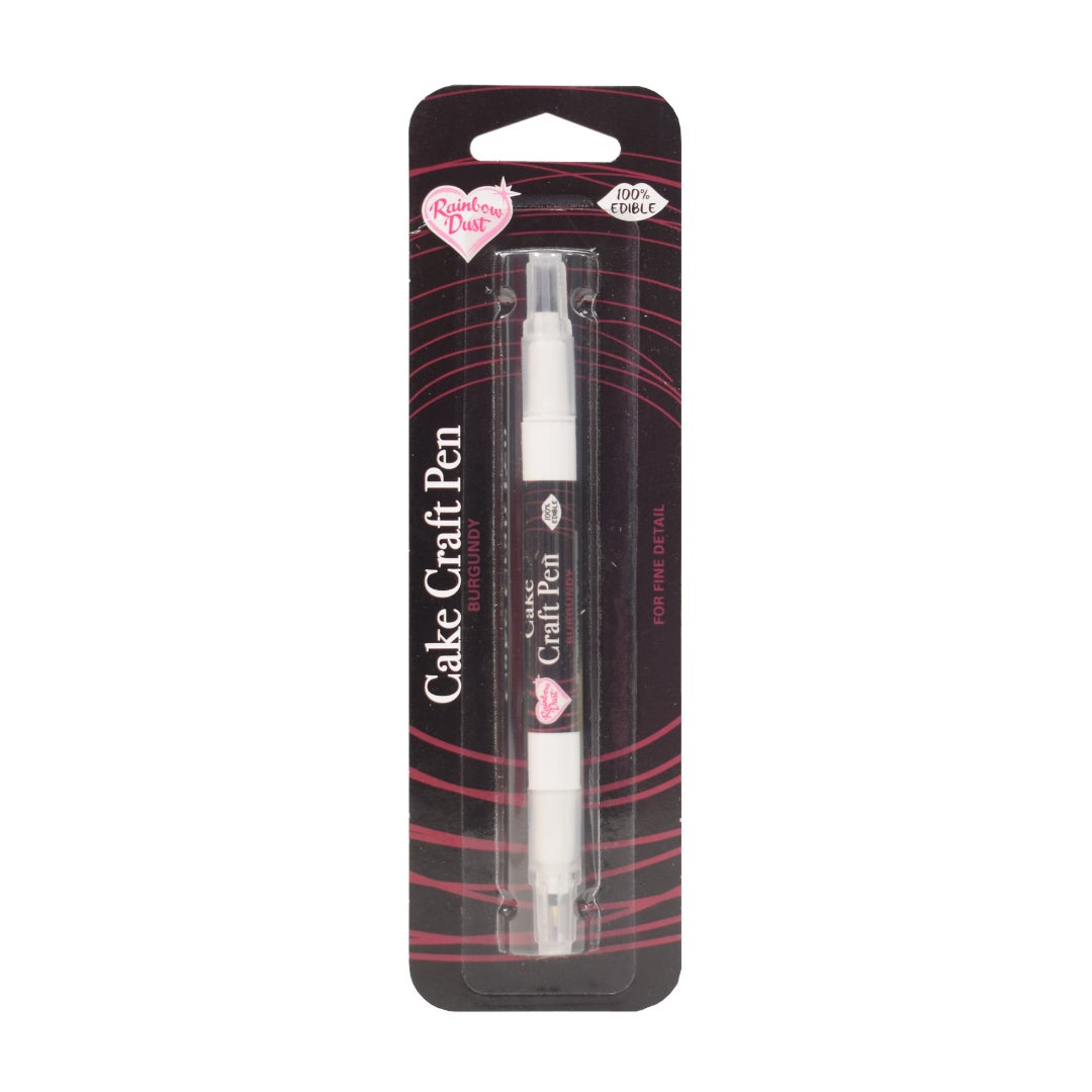 RD Cake Craft Pen - Burgundy -