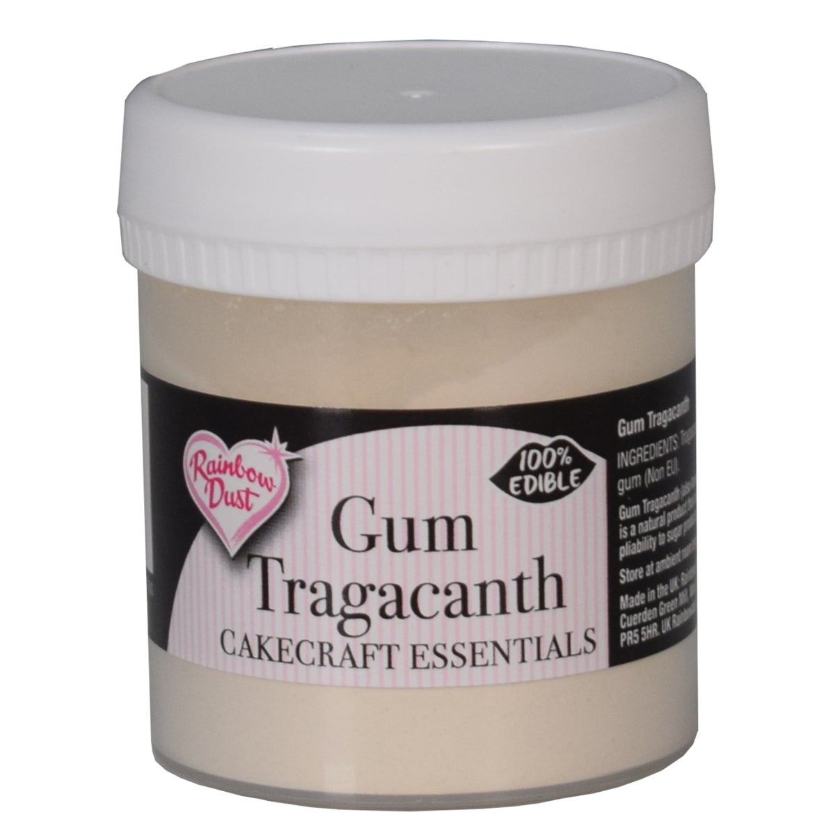 RD Essentials Gum Tragacanth/Tragantgom 50g