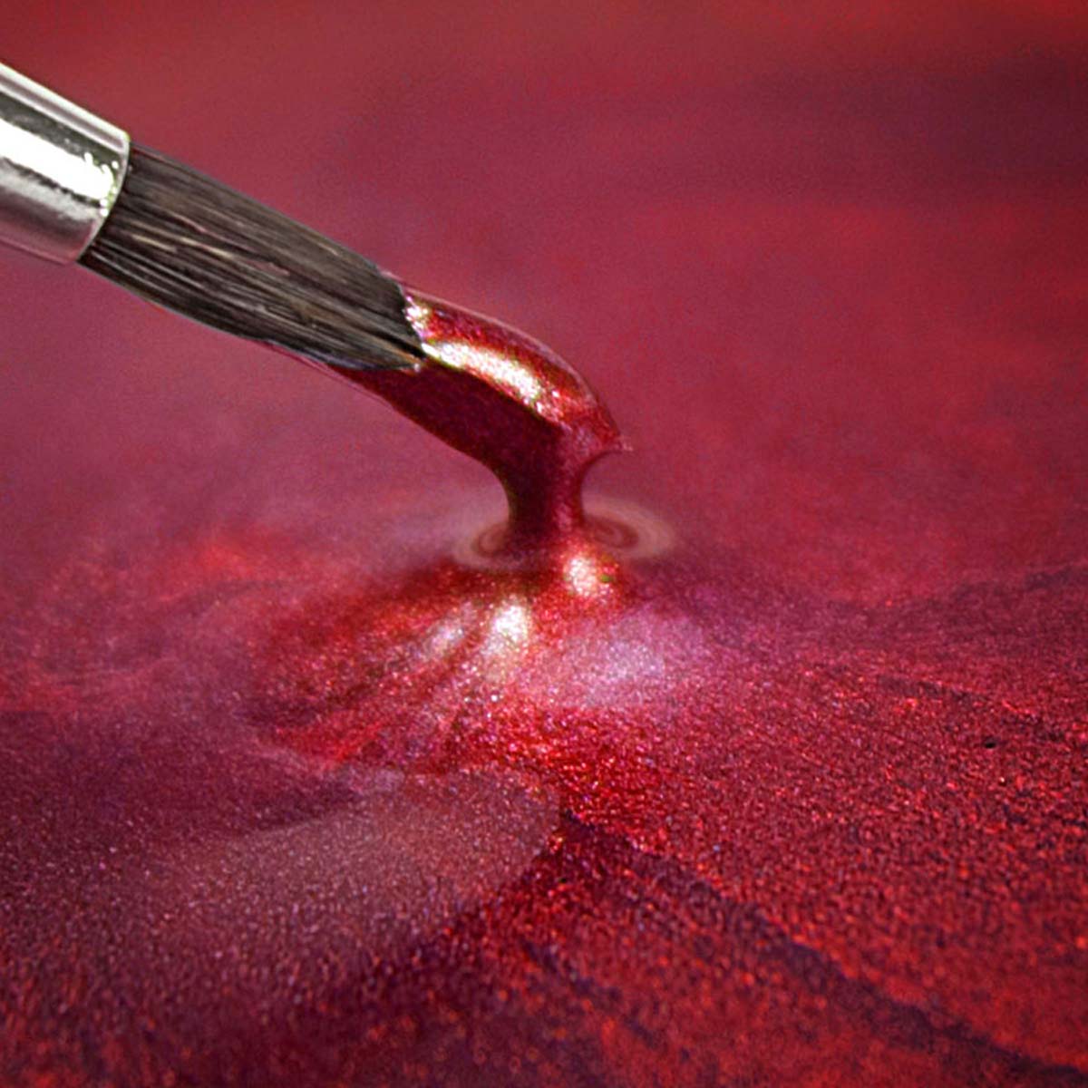 RD Metallic Paint -Ruby Red