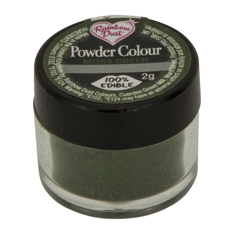 RD Colorant en poudre - Vert mousse