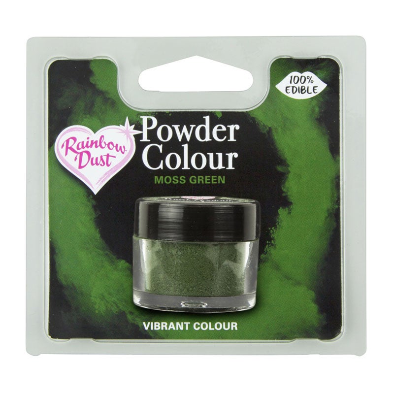 RD Colorant en poudre - Vert mousse